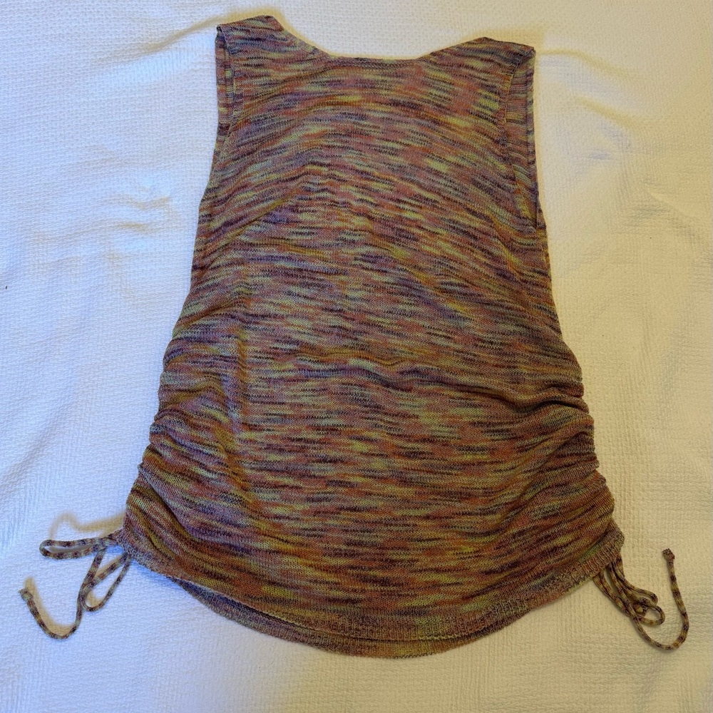 Multicolor Sleeveless Women's Swim Coverup